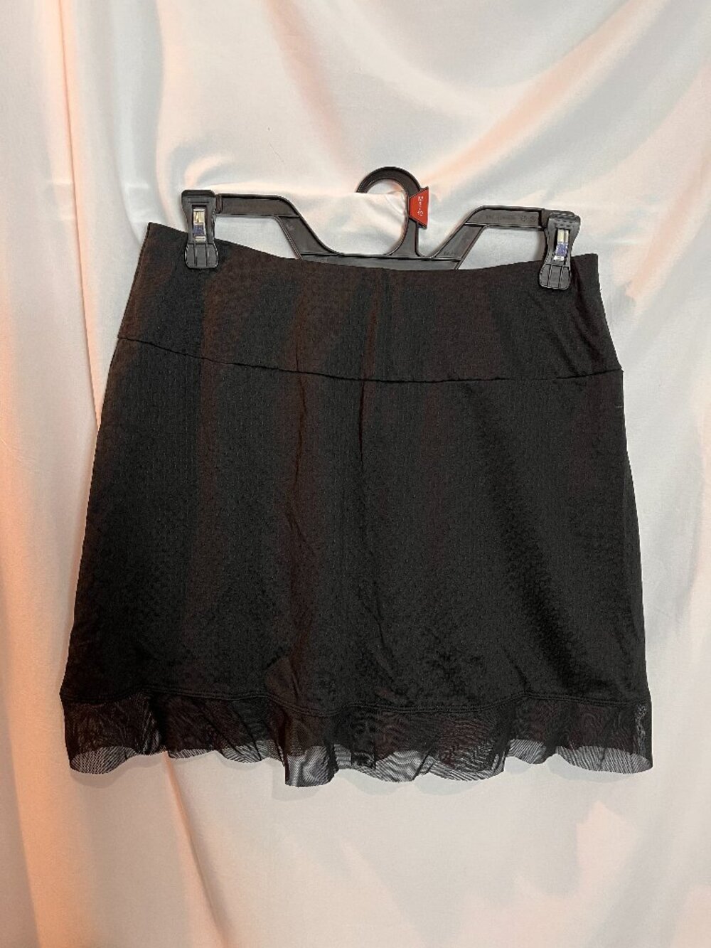 Women's Black Tail Skort Size S